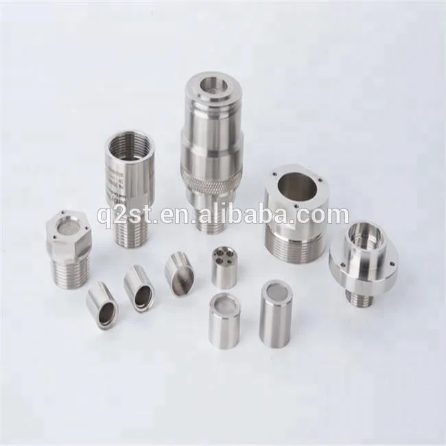 Stainless steel sintered temperature sensor alarm housing filter