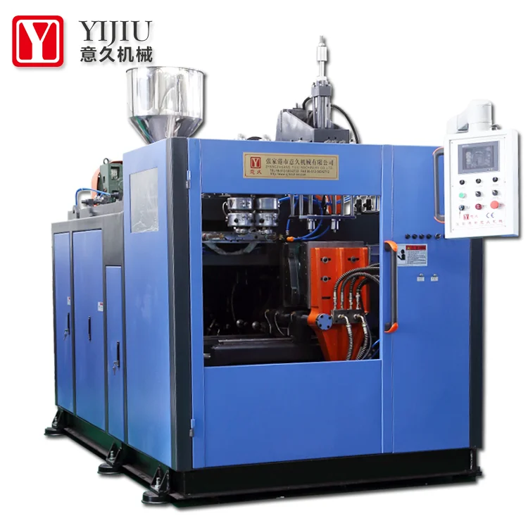 Fully Automatic Max Volume 2L 5 Gallon Pc Water Bottle Making Machine