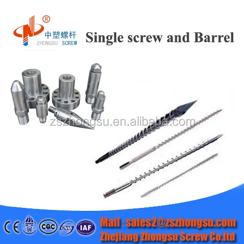 Китайский жесткий винтовой цилиндр для инъекционной машины Arburg/Детали мини-винтов