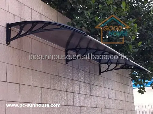 Наружные солнцезащитные поликарбонатные тентовые панели из стекловолокна awn