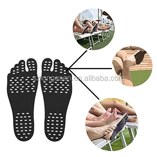 2019 Best selling sticker shoes anti slip beach Insole