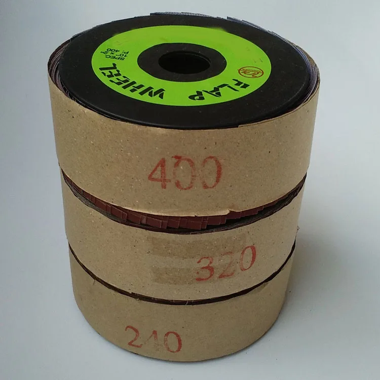 Professional Production Abrasive Disc emery Cloth Wire flap Wheel for buff metal wood stainless steel polishing wheel