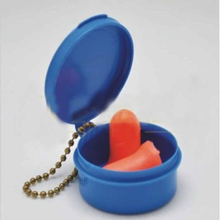 
Soundproof Foam Corded Capsule Earplug 
