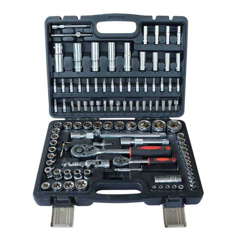 
TF-6020 108PCS PROFESSIONAL KRAFT MAN SOCKETS AND BIT SET 