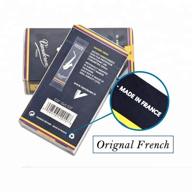 
All Size Avaiable Vandoren Saxophone and Clarinet Reed 