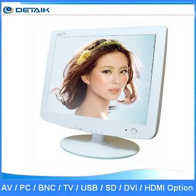 Dtk-1516 белый цвет 15 дюймовый жк-монитор цена