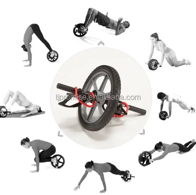Fitness Customized Core Toning Power Waist abdominal Big size AB Exercise Roller Wheel Machine