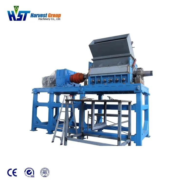 TDF tire derived fuel machine tds TIRE DERIVED SHREDDER