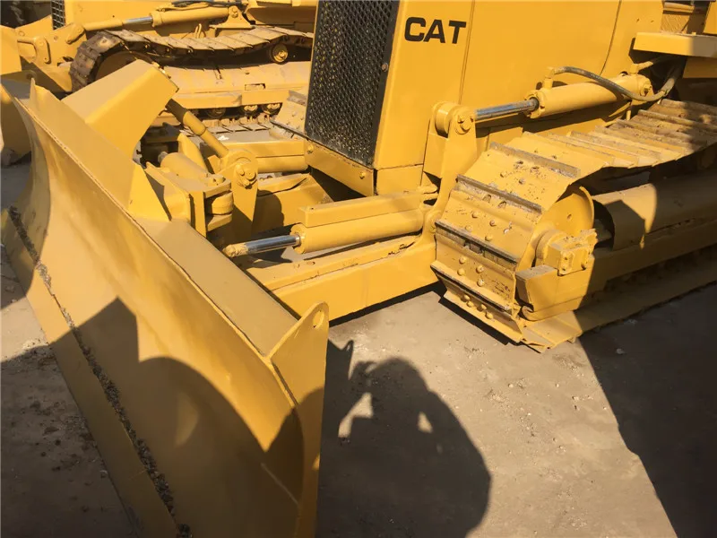 Хорошее состояние б/у бульдозер cat d3 Гусеничный мини-бульдозер