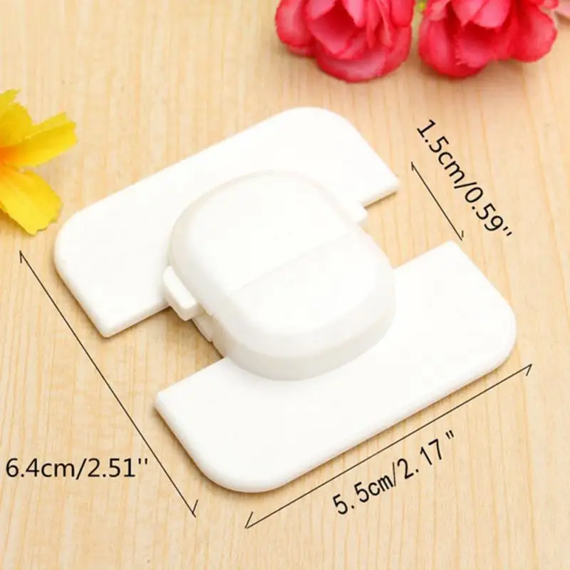 Home Refrigerator Fridge Freezer Door Lock Latch Catch Toddler Kids Child Cabinet Locks Baby Safety Child Lock