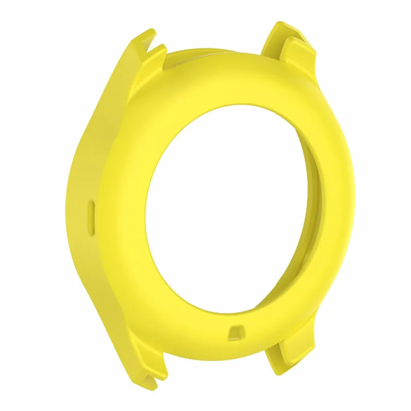 Silicone Watch Case Protect Cover for Samsung Galaxy Watch 46mm / Gear S3 Frontier Smart Watch