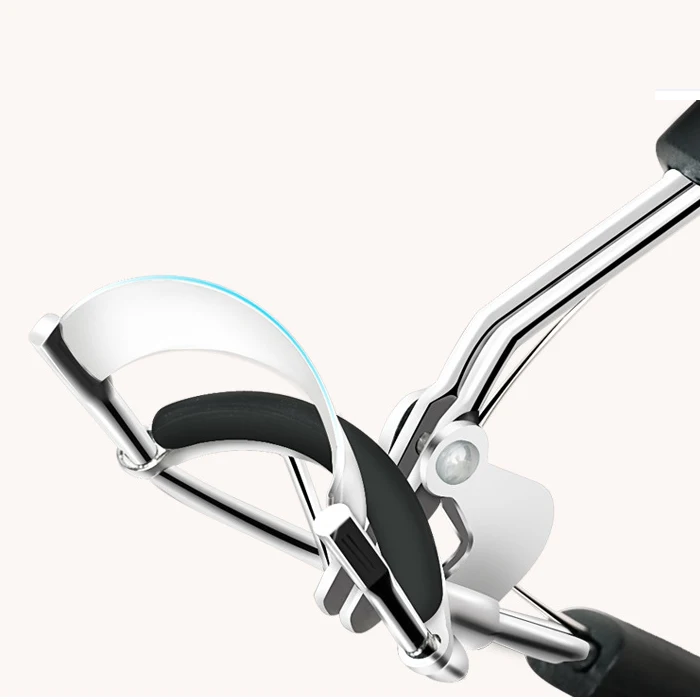 
Wholesale makeup tools portable black eyelash curler 