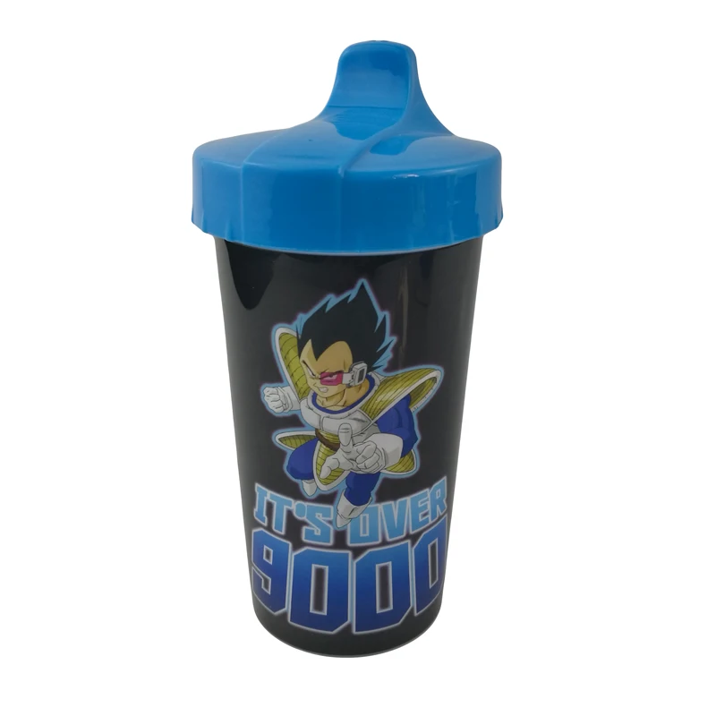Custom processing of the new 330ml plastic lenticular sippy cups training children drinking cup manufacturers wholesale PP cups