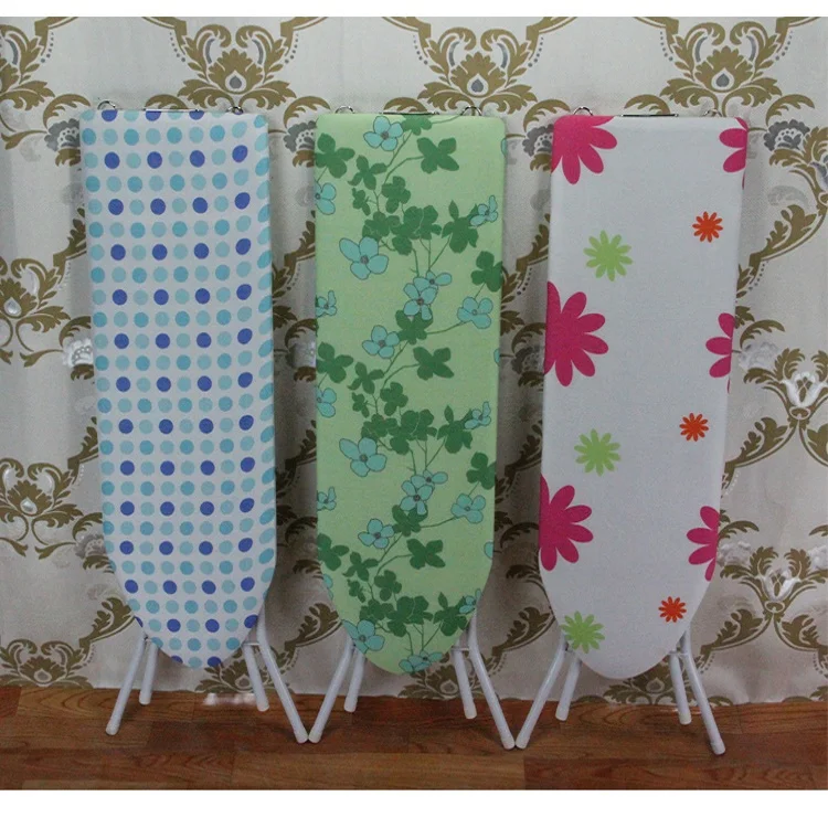 Folding colorful metal adjustable height  ironing board