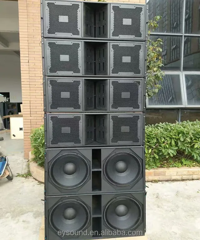 High quality dual 12-inch line array speaker VT4888