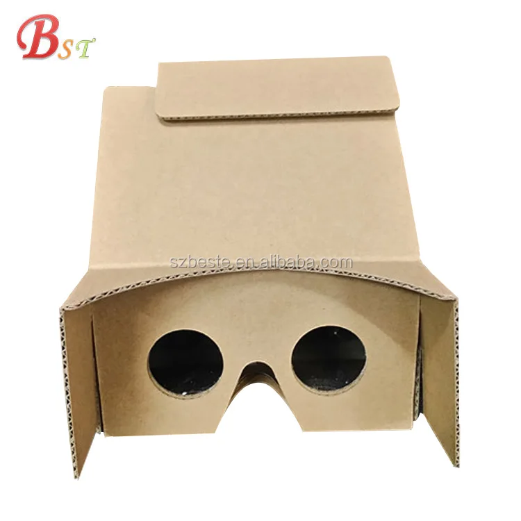 Vr 3d glasses headset google cardboard and ar holokit glasses professional