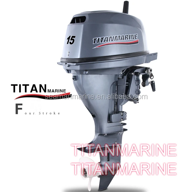 4-тактный 15hp Seawalker подвесной лодочный мотор для судового оборудования