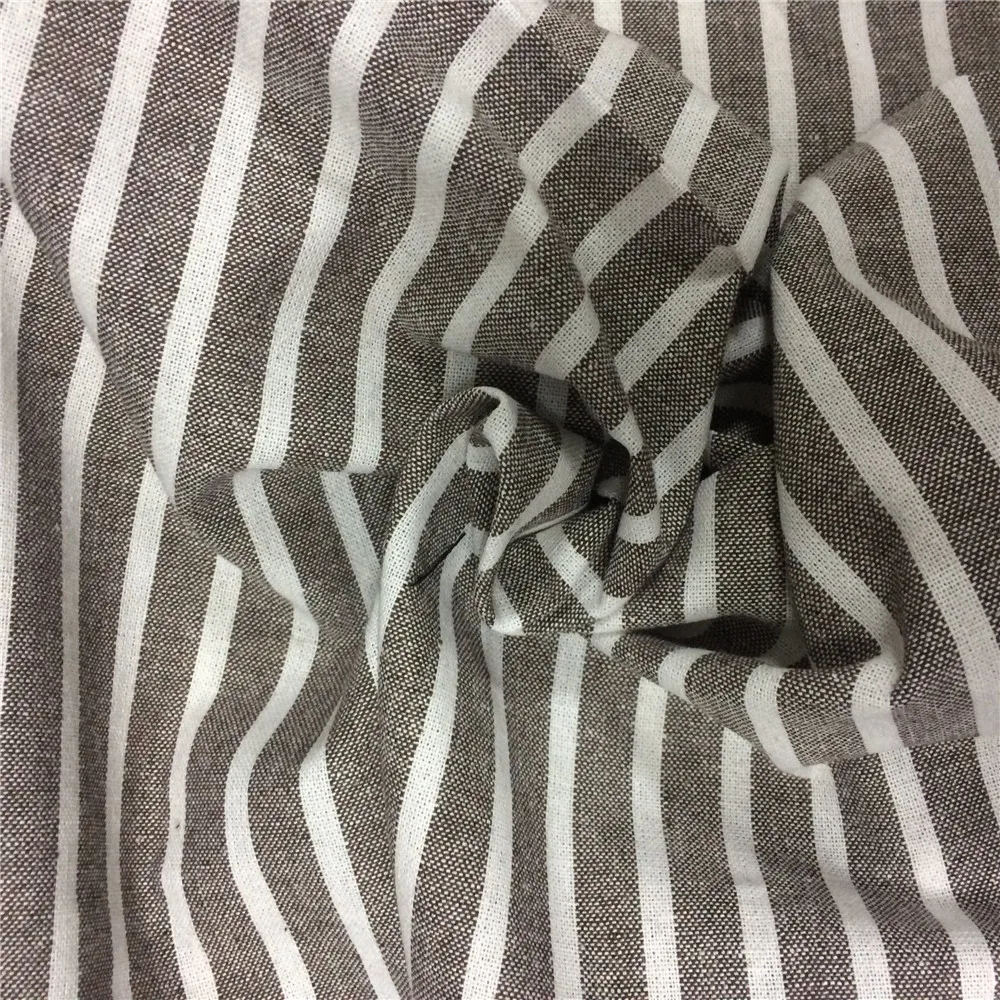 china textile fabric / linen fabric / yarn dyed fabric