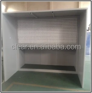 Hot Sale Furniture Painting Spray Booth / Customize Wooden Drying Oven