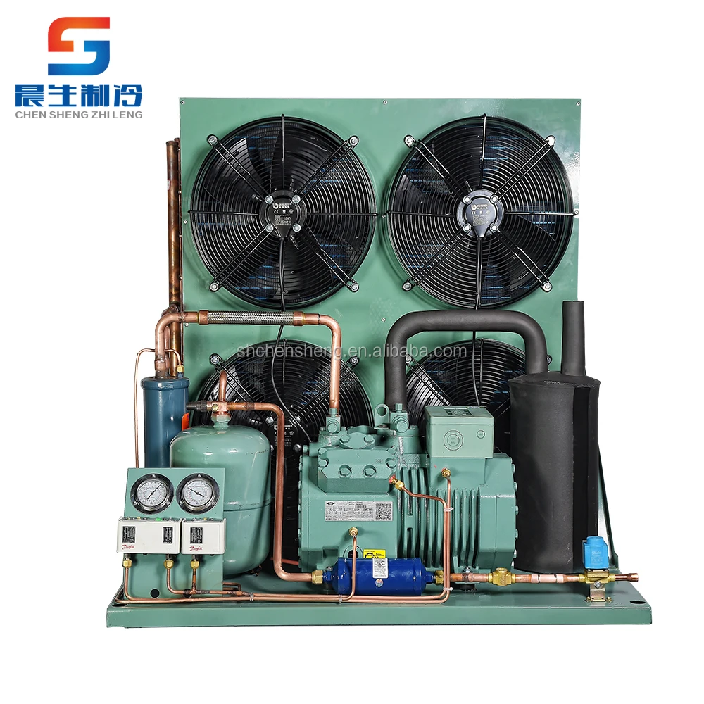 
Open Type piston Screw Compressors Cold Storage Refrigeration Condensing Units 