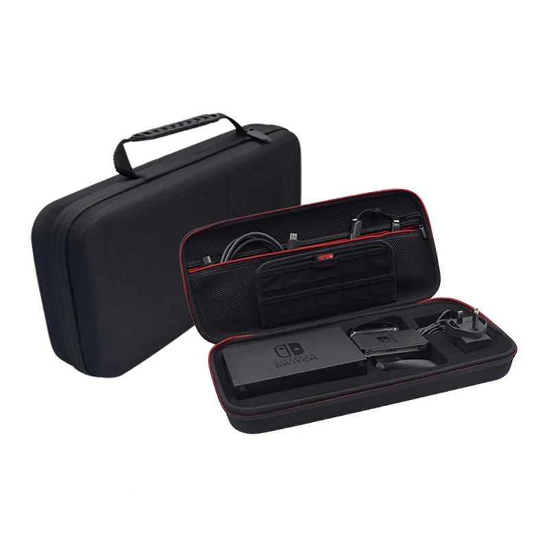 
Custom Hard shell tool eva carrying big case for nintendo switch Dock accessories case 