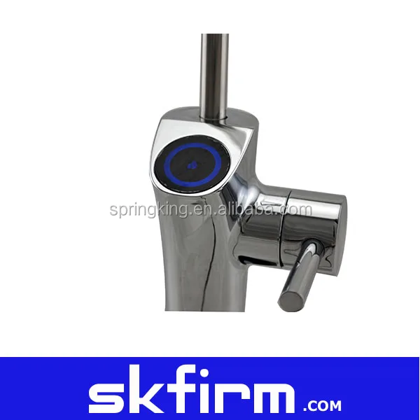 LED Water Filter Faucet Single Handle RO Stainless Steel Faucet Future Style Cold Water RO TAP Single Hole Thermostatic Faucets