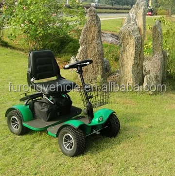 Mini size of 4 wheel Drive one seat Adults electric golf buggy/carts