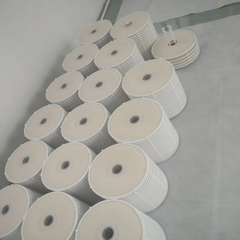 High quality and high grade sanitary ss304 316 lenticular beer wine filter housing