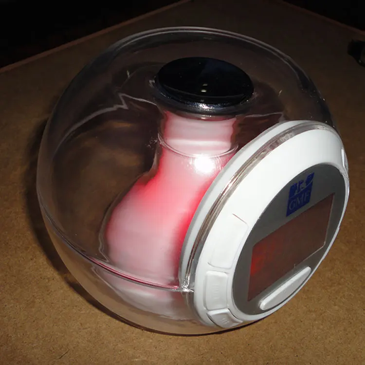 7 меняющихся цветов светодиодный фон проекция естественного звука