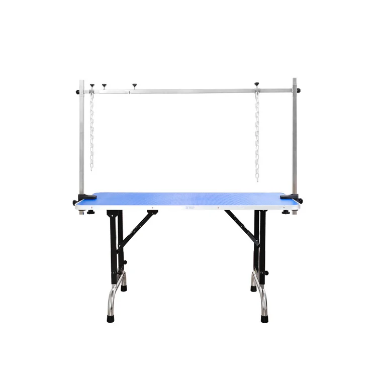 Customized Professional Portable Stainless Steel Plastic Dog Pet Grooming Table