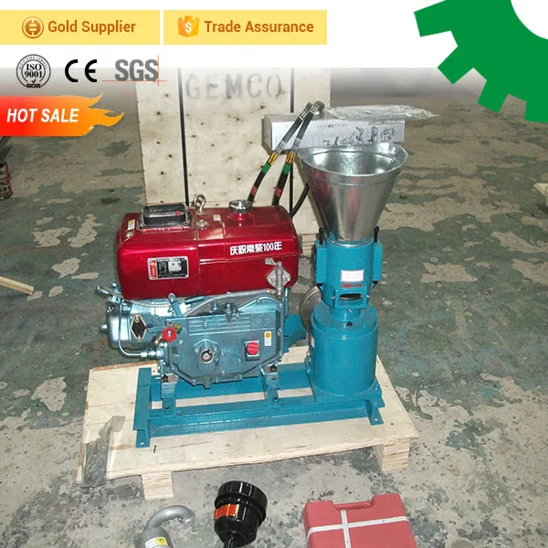 HOT Sale mini small flat die dog fish food pellet making machines at home