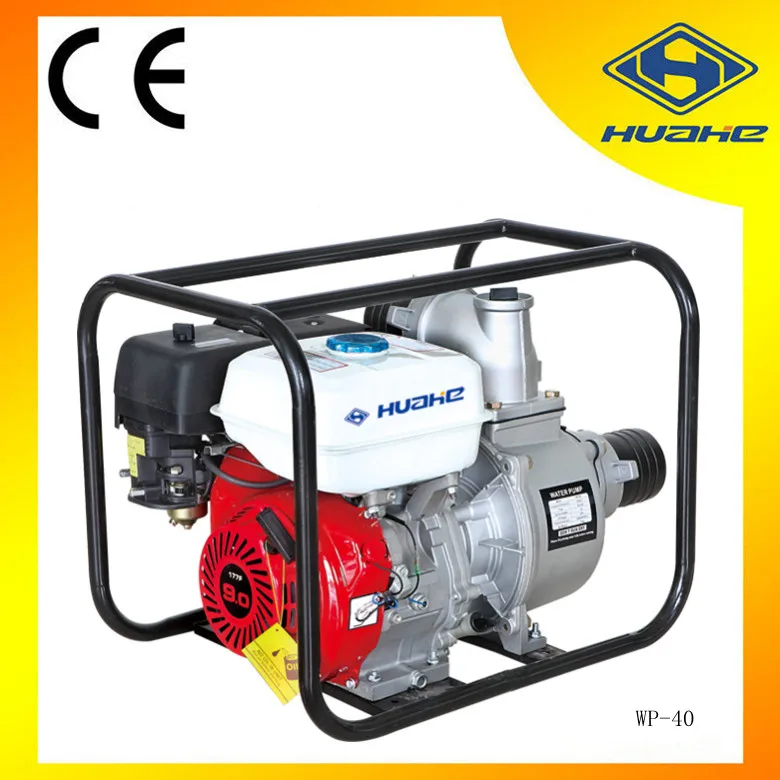 Long distance irrigation 4 inch gasoline china water pump/pump water supply