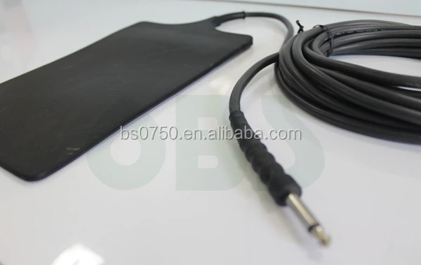 CE & ISO Certified reusable cautery electrosurgical pad