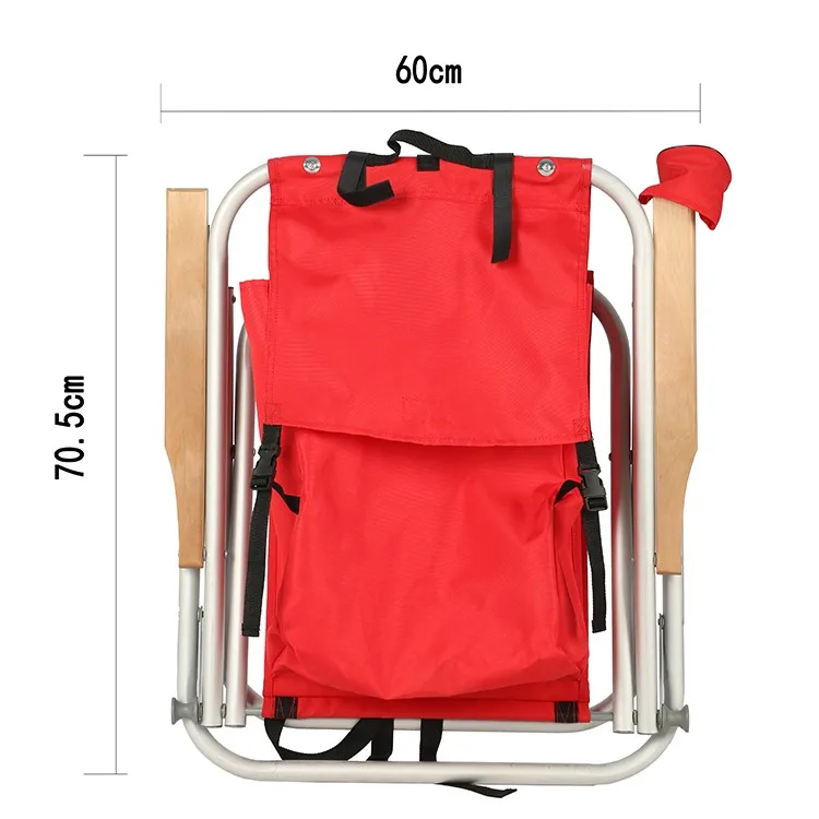 Outdoor Aluminum Folding Portable Backpack Beach Chairs Buy in Bulk