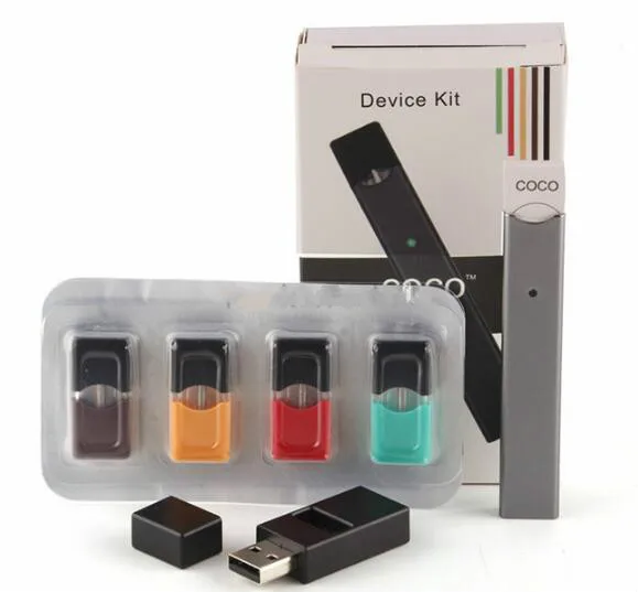 
2019 OEM/ODM cbd cartridge Starter kit compatible with juulfullys starter kit 
