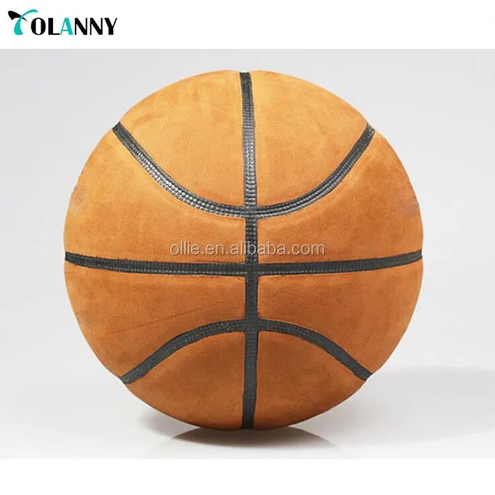 
high quality custom microfiber no logo basketball 