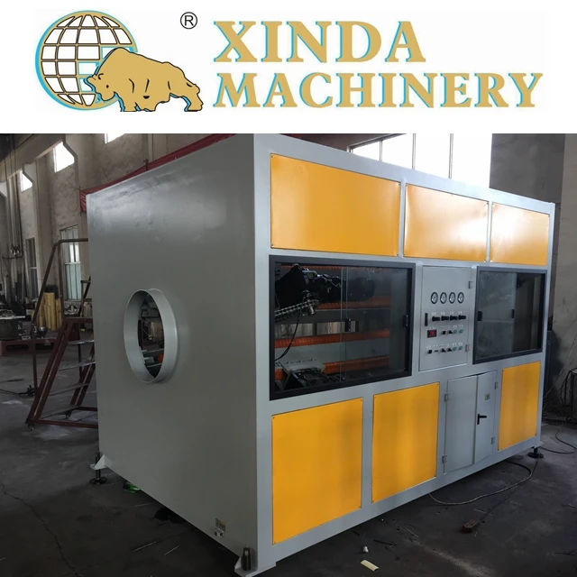 
Xingda large size plastic pipe traction pulling haul-off machine for extrusion line 