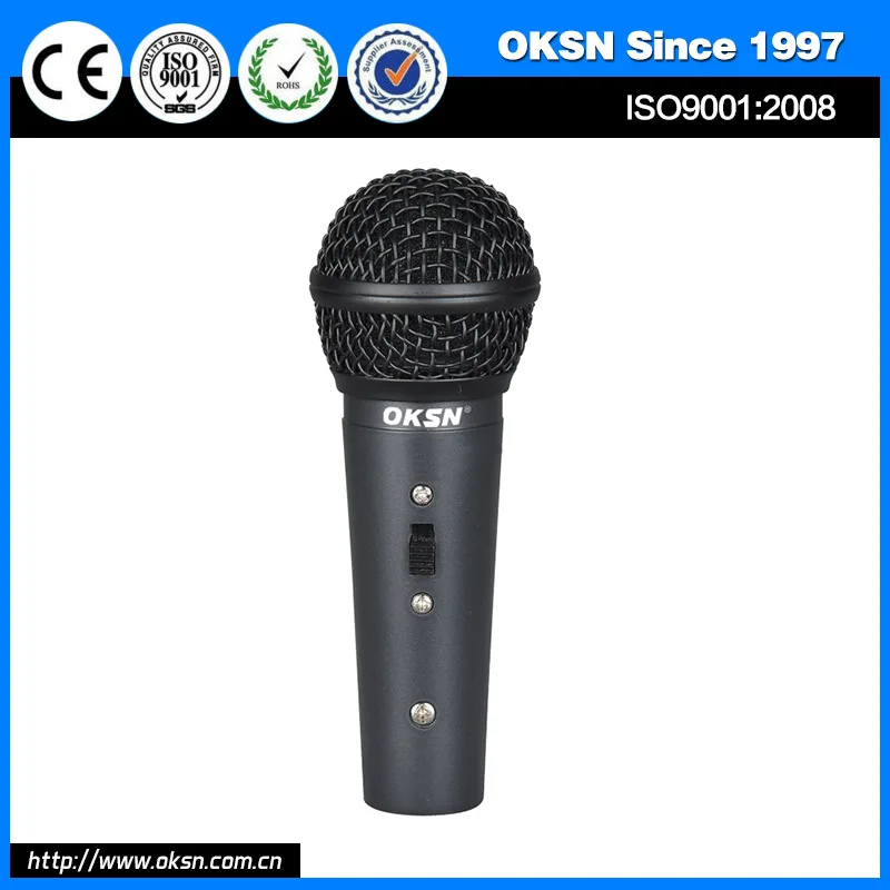 Hot sale SN-33 dynamic external microphone for laptop made in China
