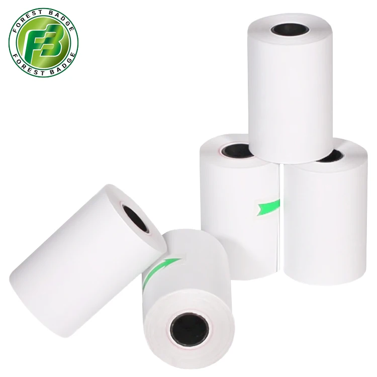 Hansol Thermal Paper Collator Single White Cash Register Paper Thermal Rolls for Thermal Printer Paper Roll OEM & ODM 5730