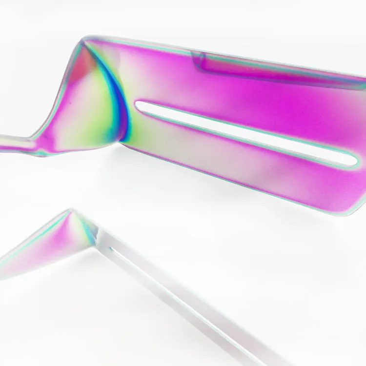 Wholesale Stainless Steel Colorful Serving Tongs For Bread