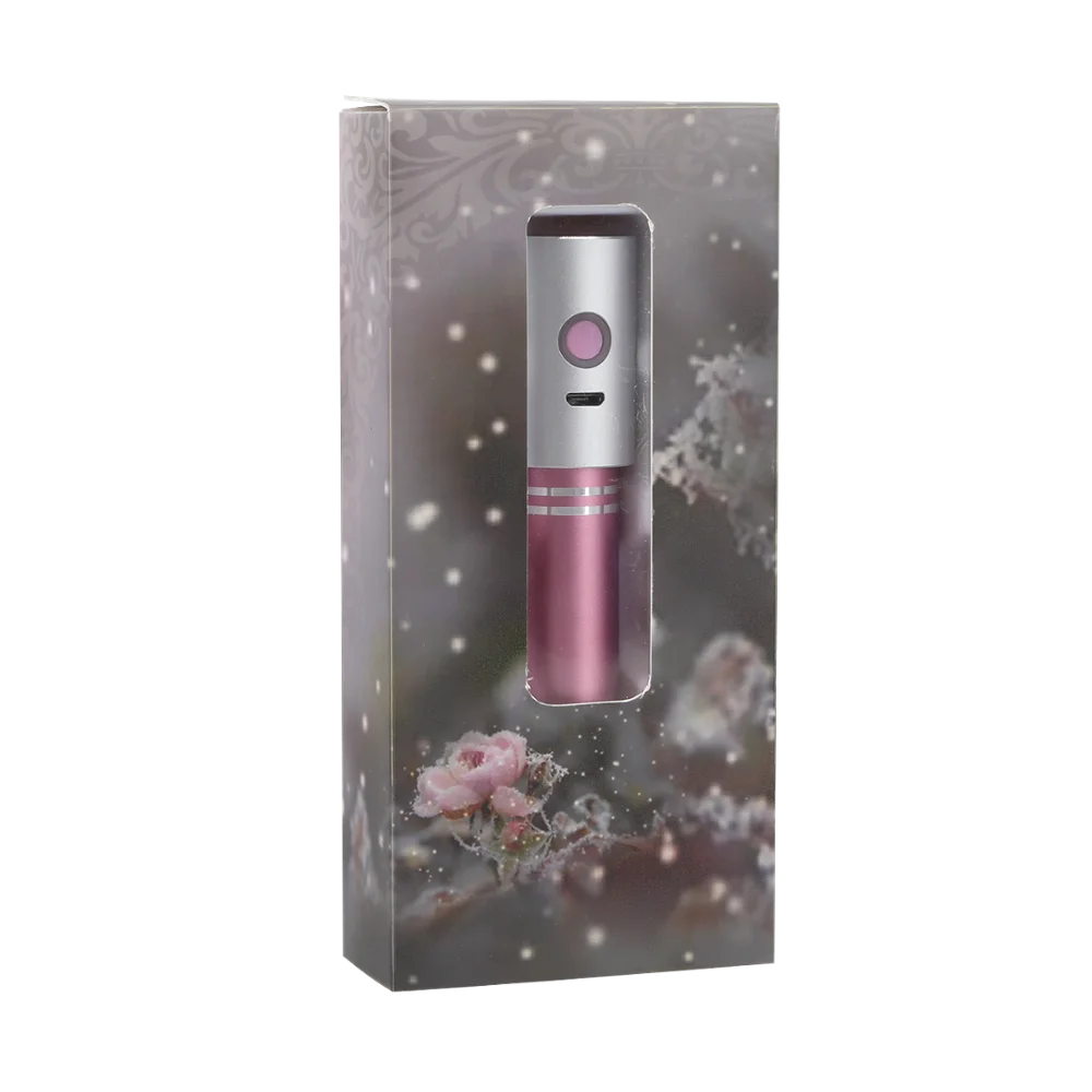 Handheld skin care beauty equipment nano ionic spa high frequency manual facial nano steamer