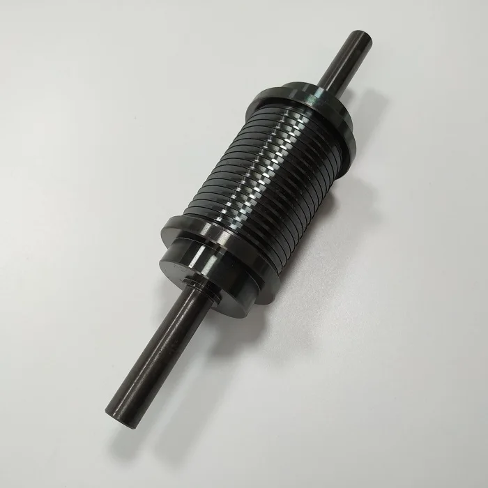 Mechanical roller SMT mechanical parts precision machining ,gear hobbing customized CNC turning processing