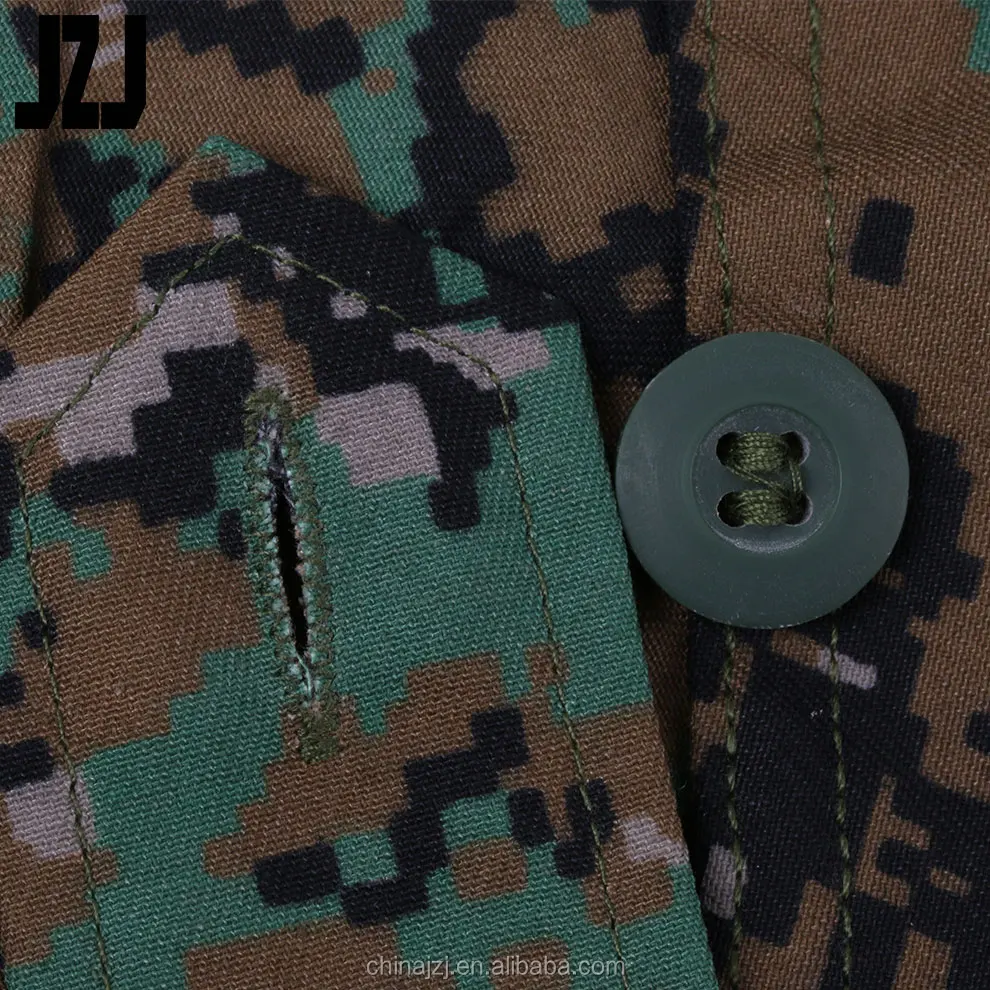 Боевая одежда камуфляжная Водонепроницаемая Униформа рубашка и брюки T/C CVC N/C полностью хлопок