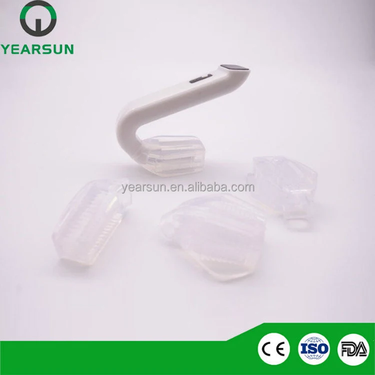 Dental intraoral mouth opener led lighting oral scanner with 3 plastic opener