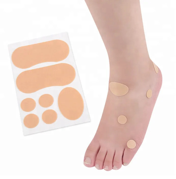 Soft Latex Foam Invisible Stickers For High Heels
