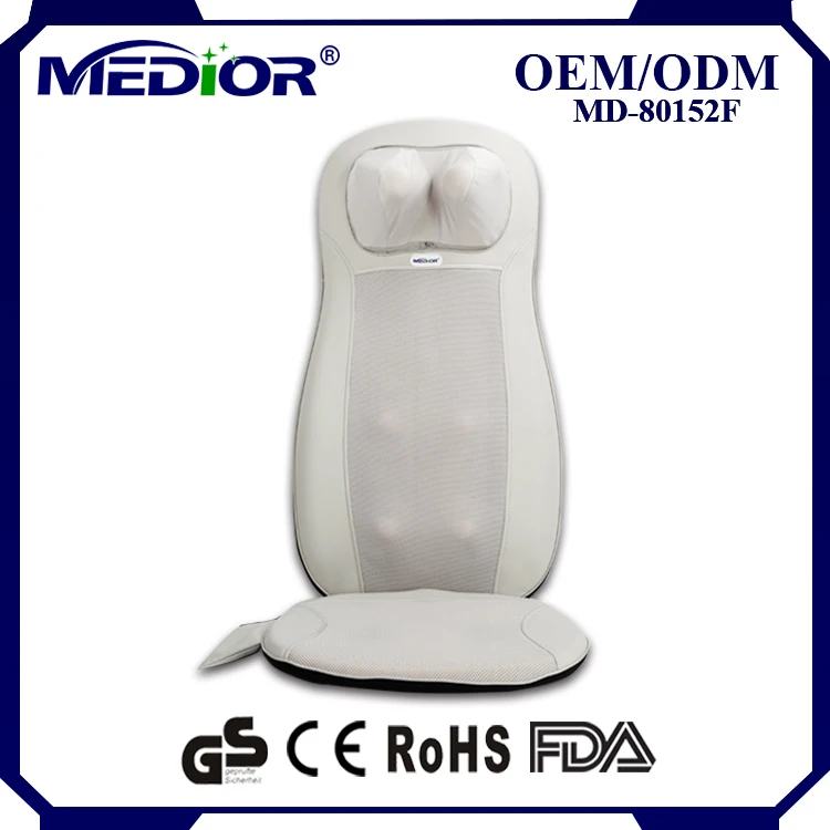 Best Sellers New tourmaline vibration thermal massage mattress head kneading neck pressure