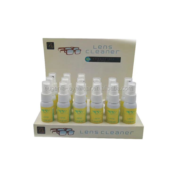 2022 new product 30ml high quality plastic bottle lens and glasses cleaner