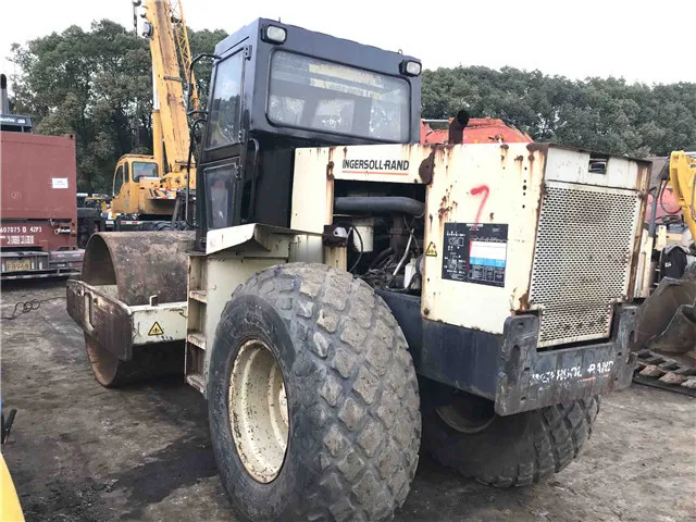 
Used condition Ingersoll rand SD-175D vibratory roller used SD100 SD180 SD150 road roller,Ingersoll rand sd100 road roller 