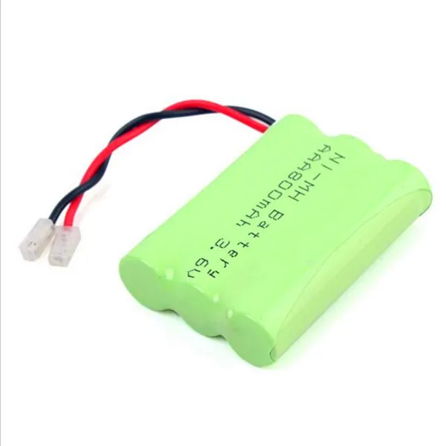 Rechargeable Batteries 3.6v 1300mah NI-MH Battery Pack  AA Customized Battery Pack