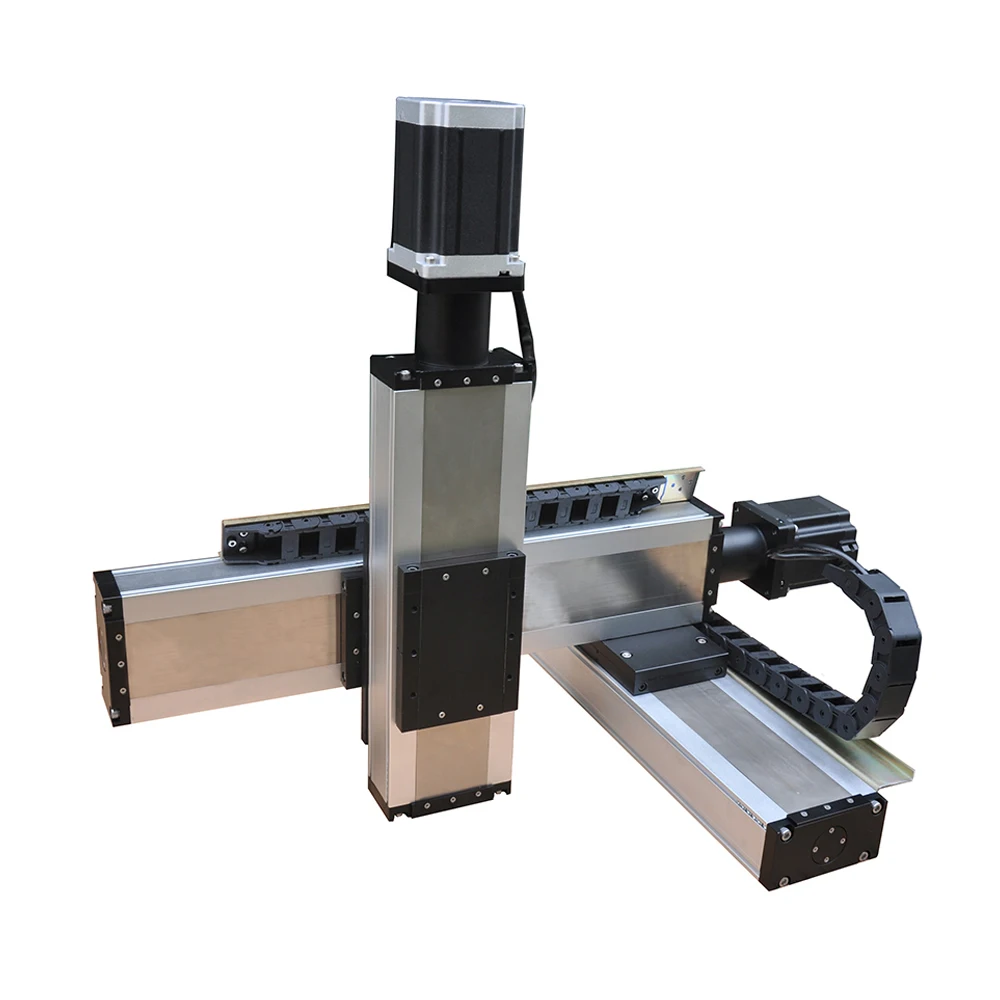Nema34 Stepper Motor Linear Axis Motion Xyz Stage